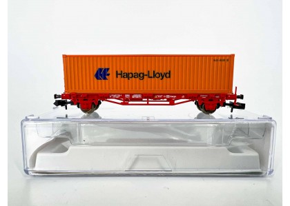 Vagon platforma Hapag-Lloyd - N Fleischmann 931882.V